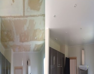 Ремонт потолков